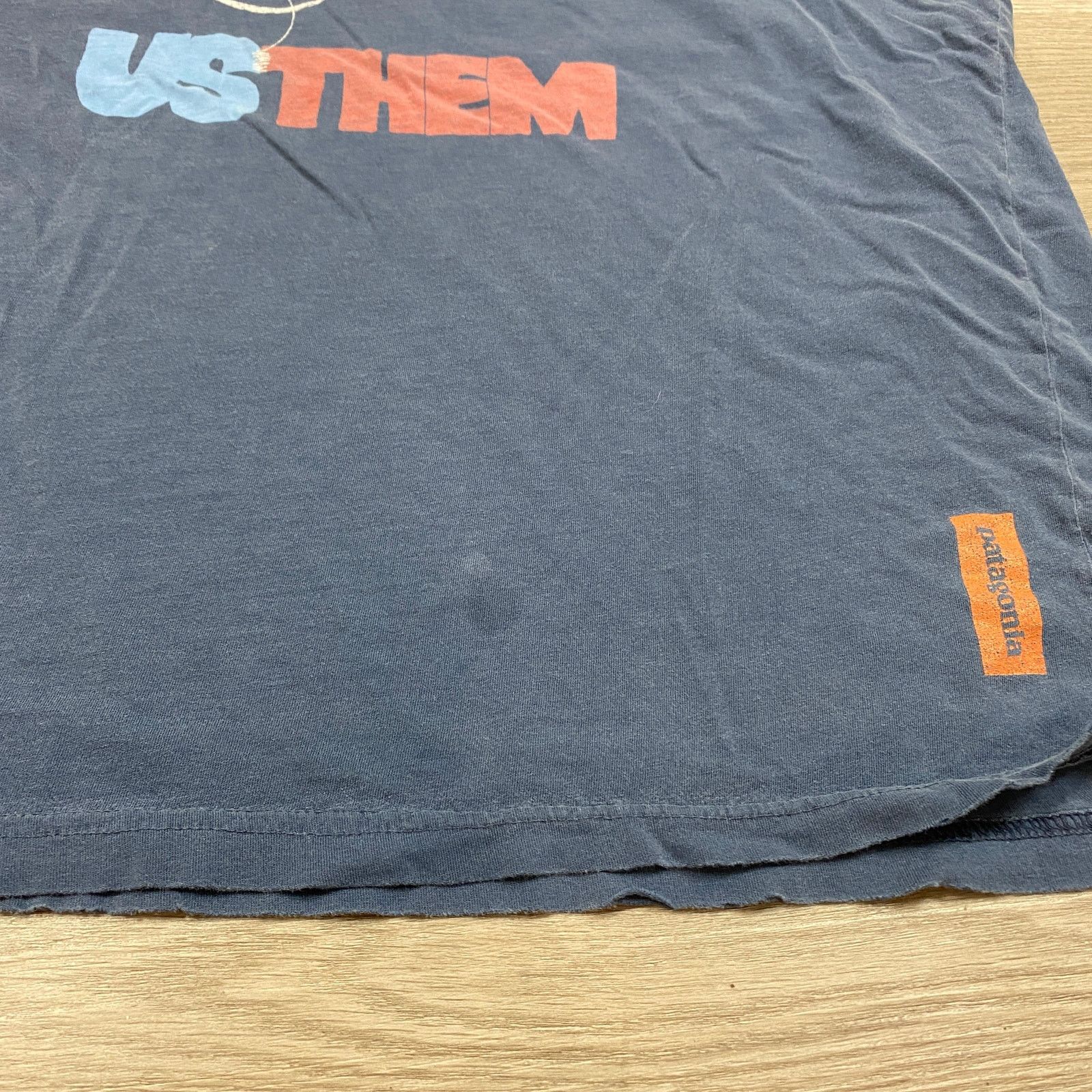 Patagonia Rare Patagonia Us Them Stitch Organic Cotton T Shirt Men's M Size US M / EU 48-50 / 2 - 8 Thumbnail