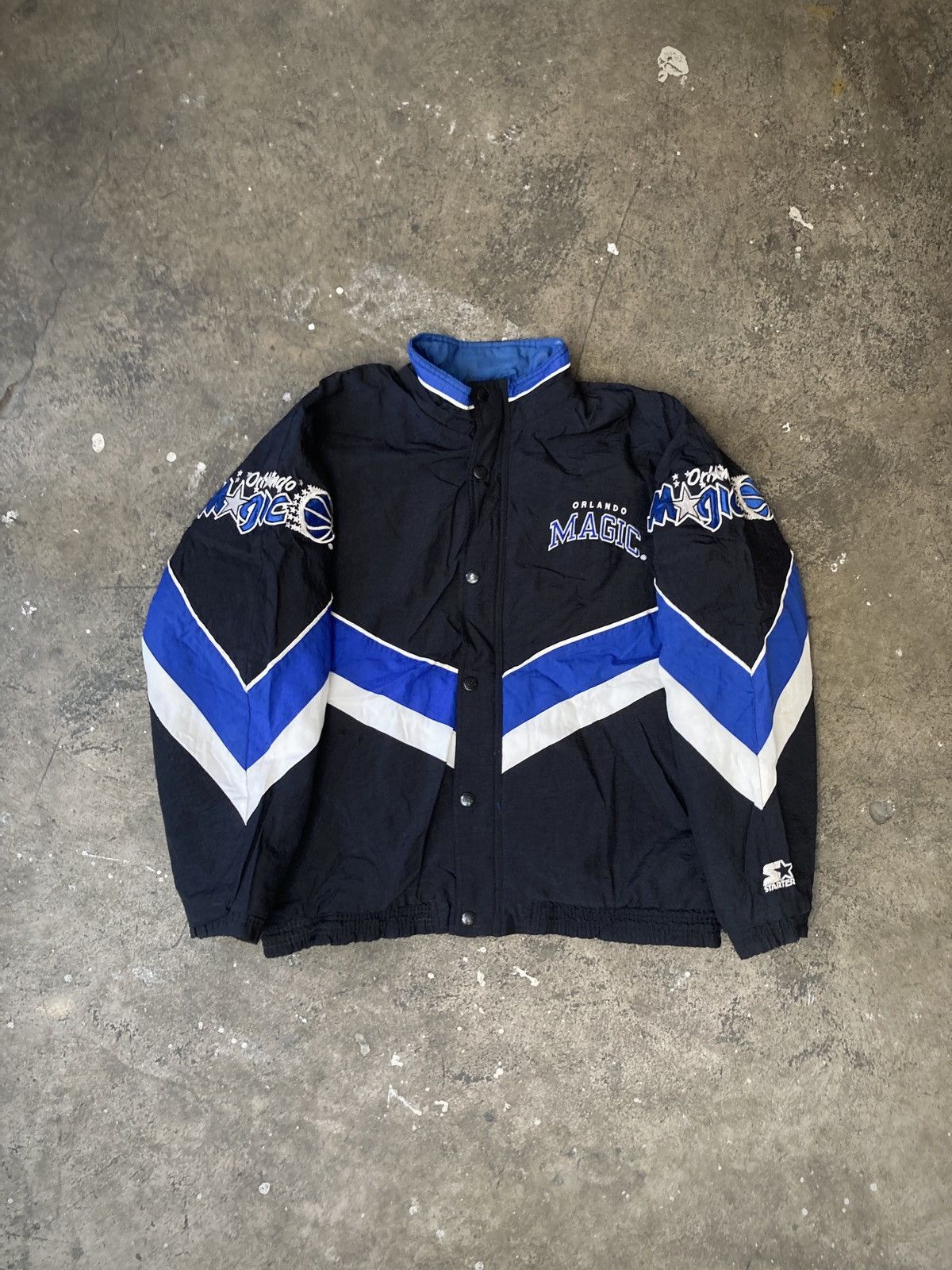 Vintage 90s Orlando Magic Jacket