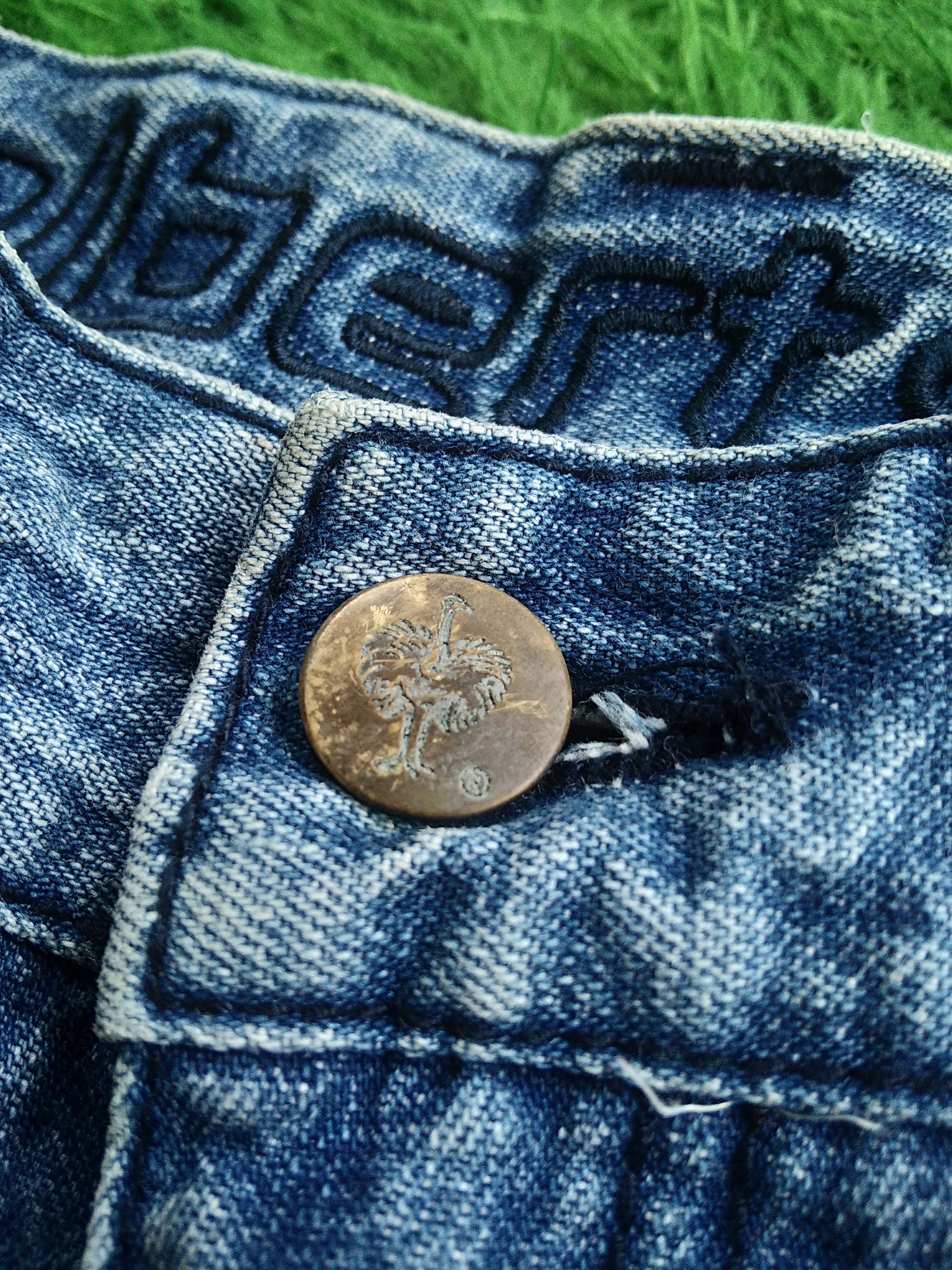 Garment Reproduction of Workers × Vintage Engelbert Strauss Denim Carpenter Multi Pocket Size US 36 / EU 52 - 6 Thumbnail