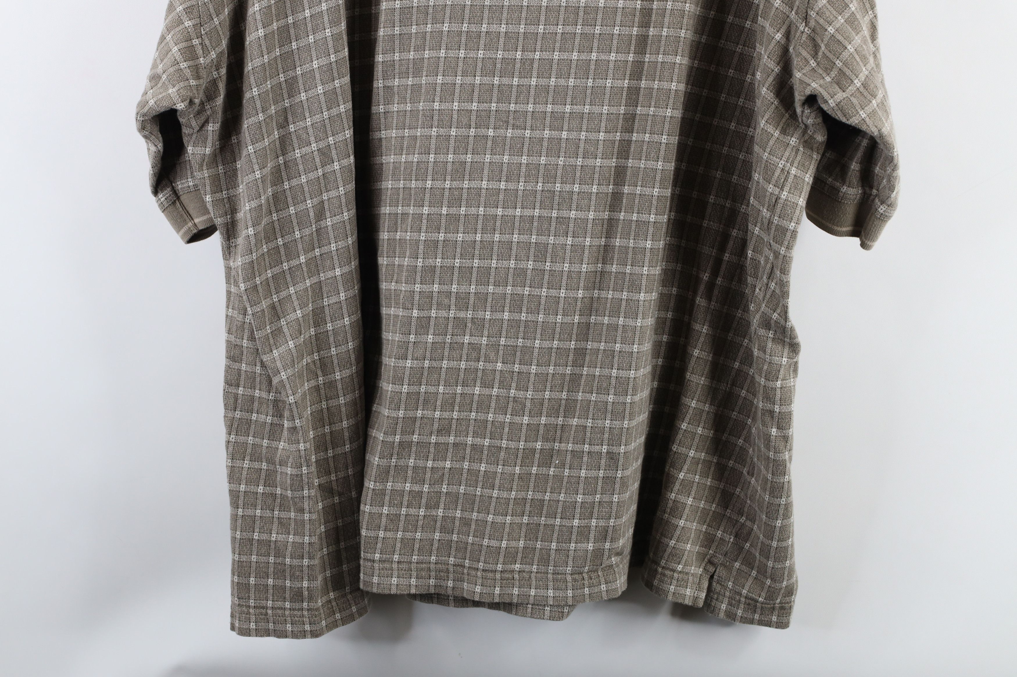 Vintage Vintage 90s Streetwear Short Sleeve Collared Golf Polo Shirt Size US XL / EU 56 / 4 - 9 Thumbnail