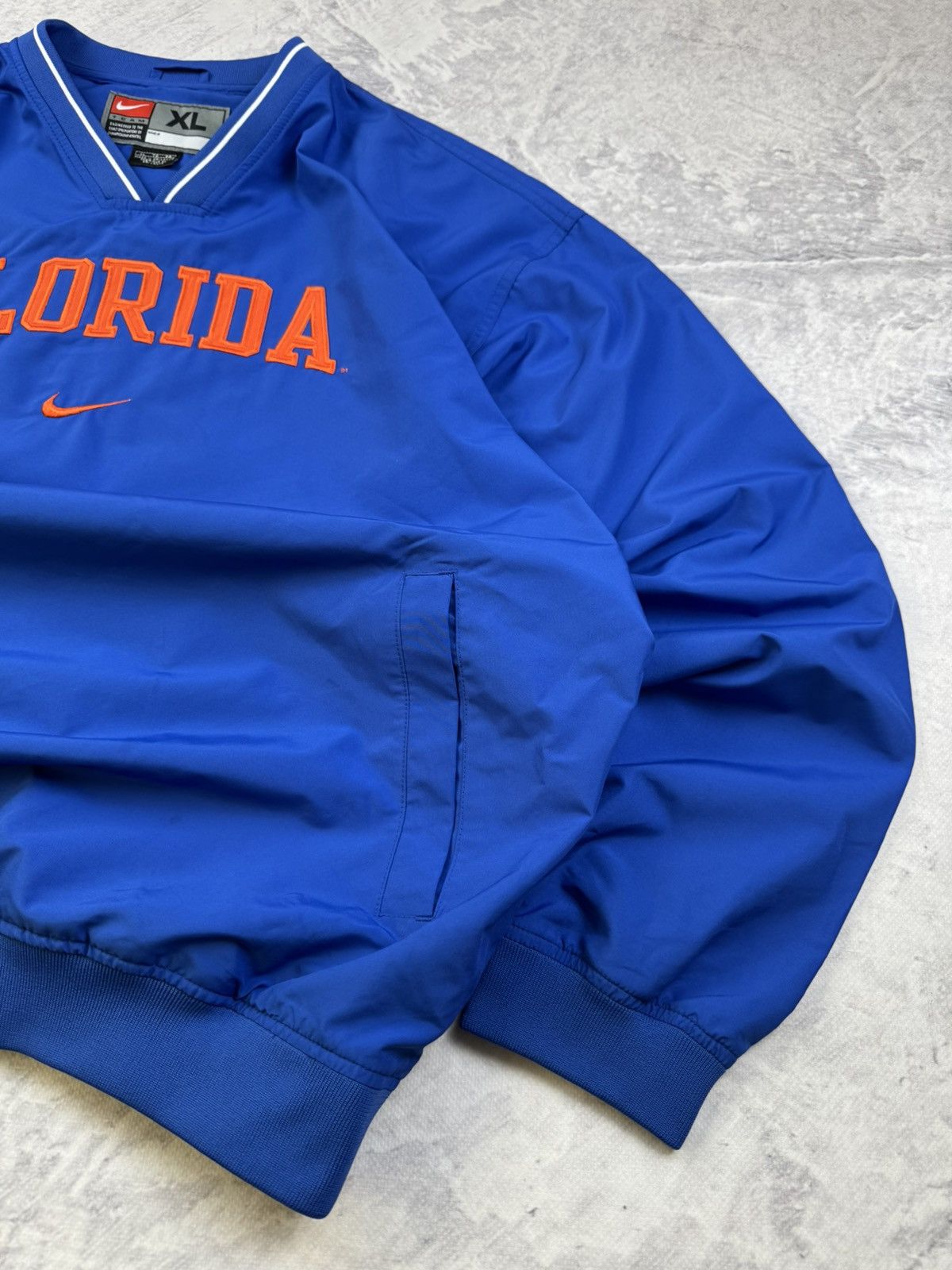Nike × Nike ACG NIKE FLORIDA VINTAGE CENTER LOGO OVERSIZE NYLON LIGHT JACKET Size US XL / EU 56 / 4 - 4 Thumbnail
