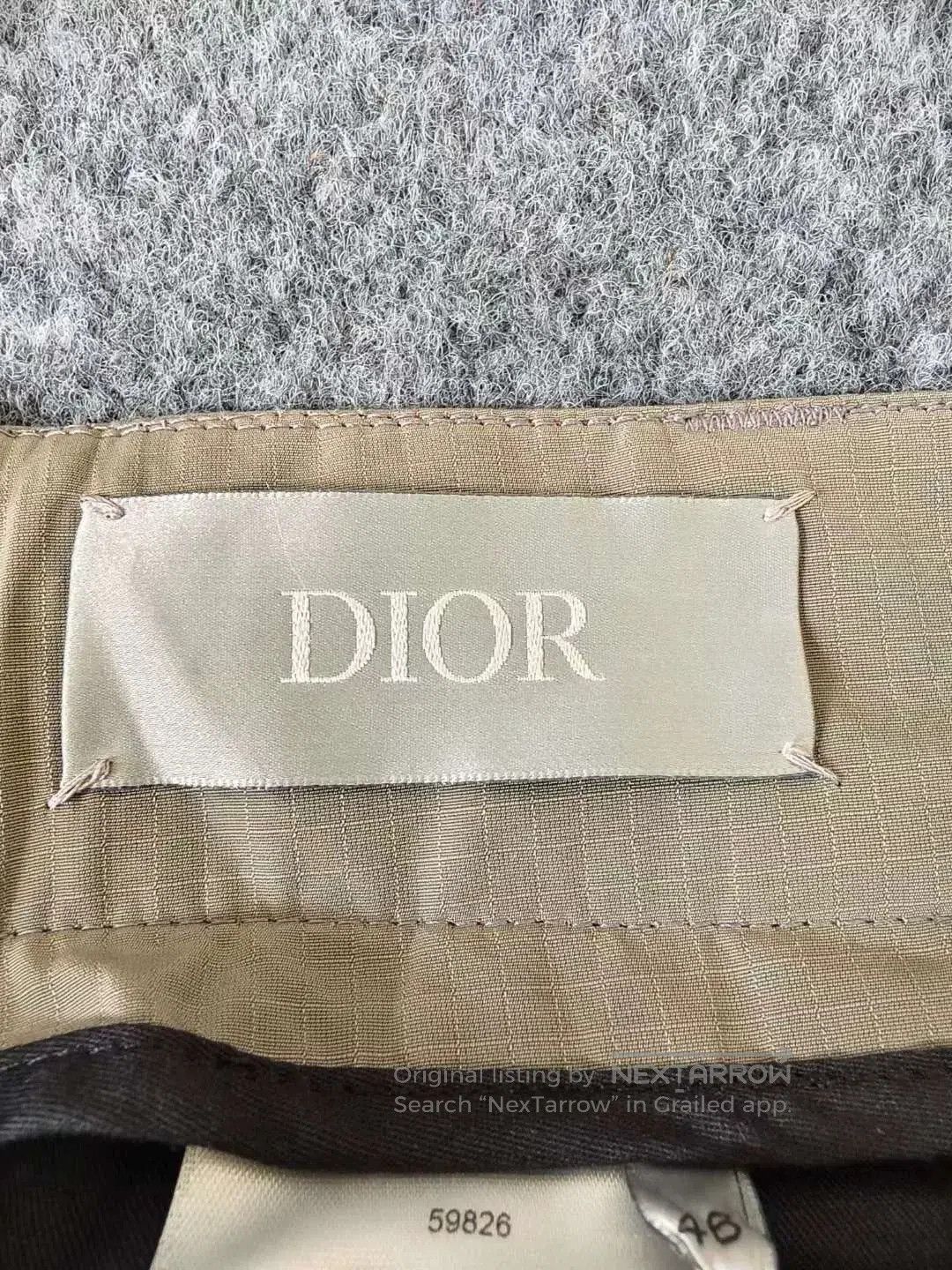 Dior Dior Men's Side Patch Pocket Casual Pants. Size US 36 / EU 52 - 3 Thumbnail