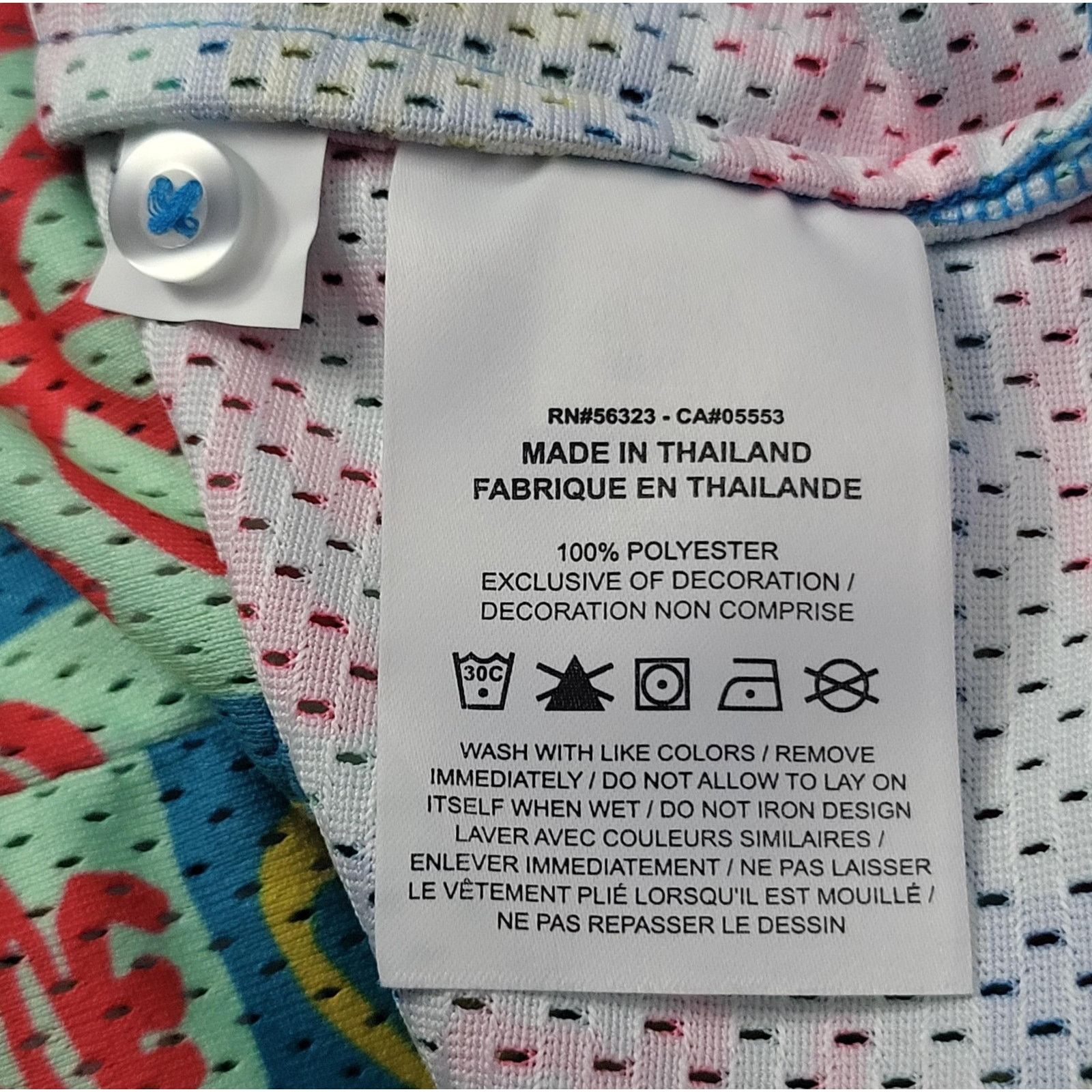 Nike NWT Nike Dri-Fit Men's Spring Break AOPth Button-Up XS Size US XS / EU 42 / 0 - 6 Thumbnail