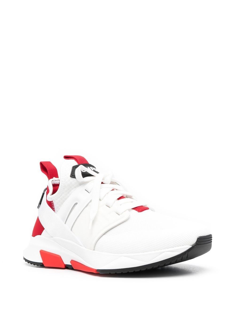 Tom Ford o1w1db11224 J1100 Low-Top Sneakers in White Size US 15 / EU 48 - 3 Thumbnail