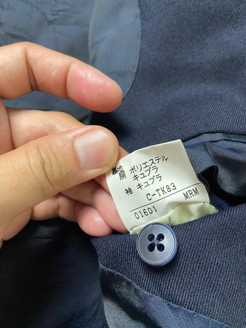 Burberry Prorsum Burberry Prorsum Tasmania Wool Double Breasted Blazer (201) Size US XS / EU 42 / 0 - 6 Thumbnail