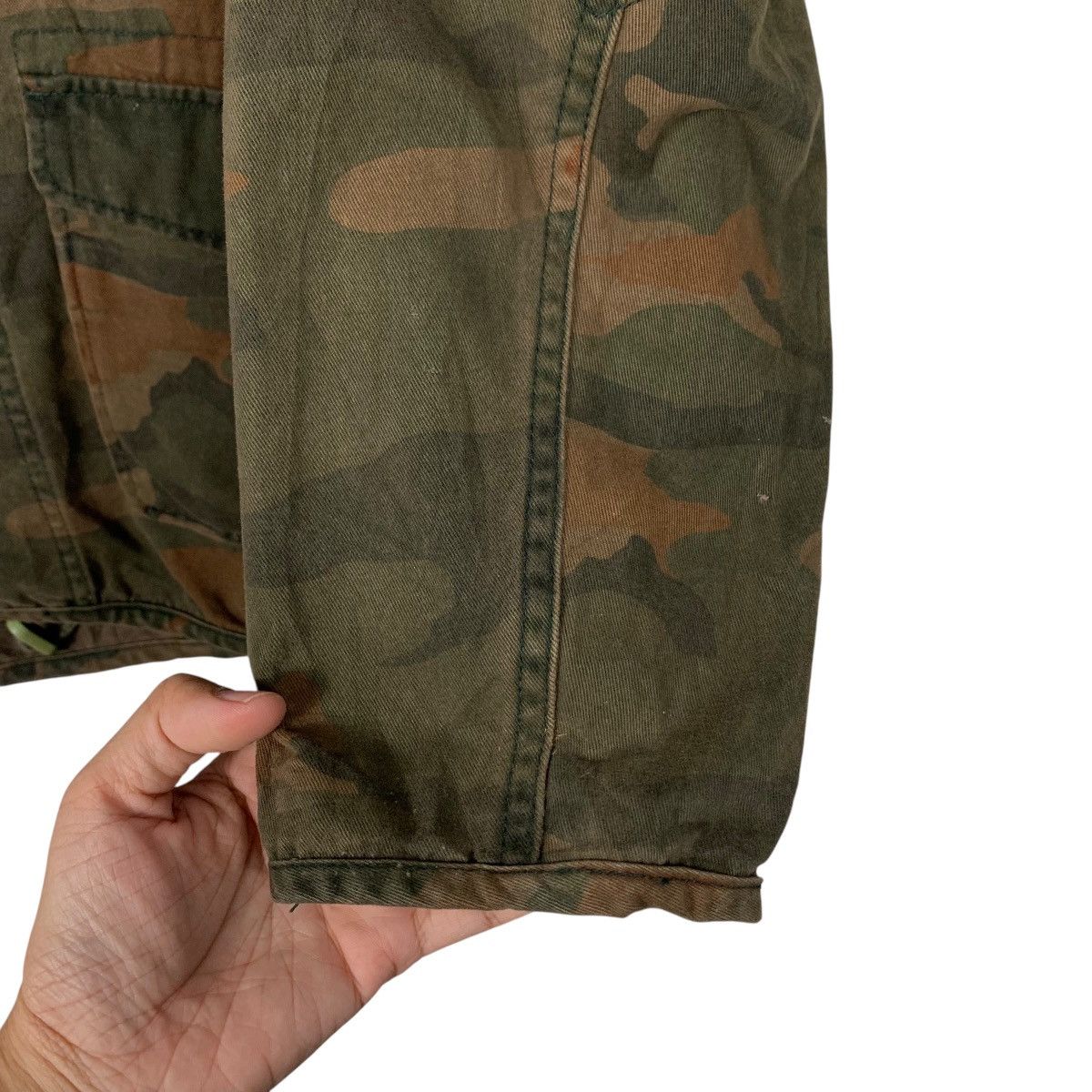 Brooklyn Industries BROOKLYN INDUSTRIES Workwear Camo Chore Jacket #2587-C117 Size US XL / EU 56 / 4 - 14 Thumbnail