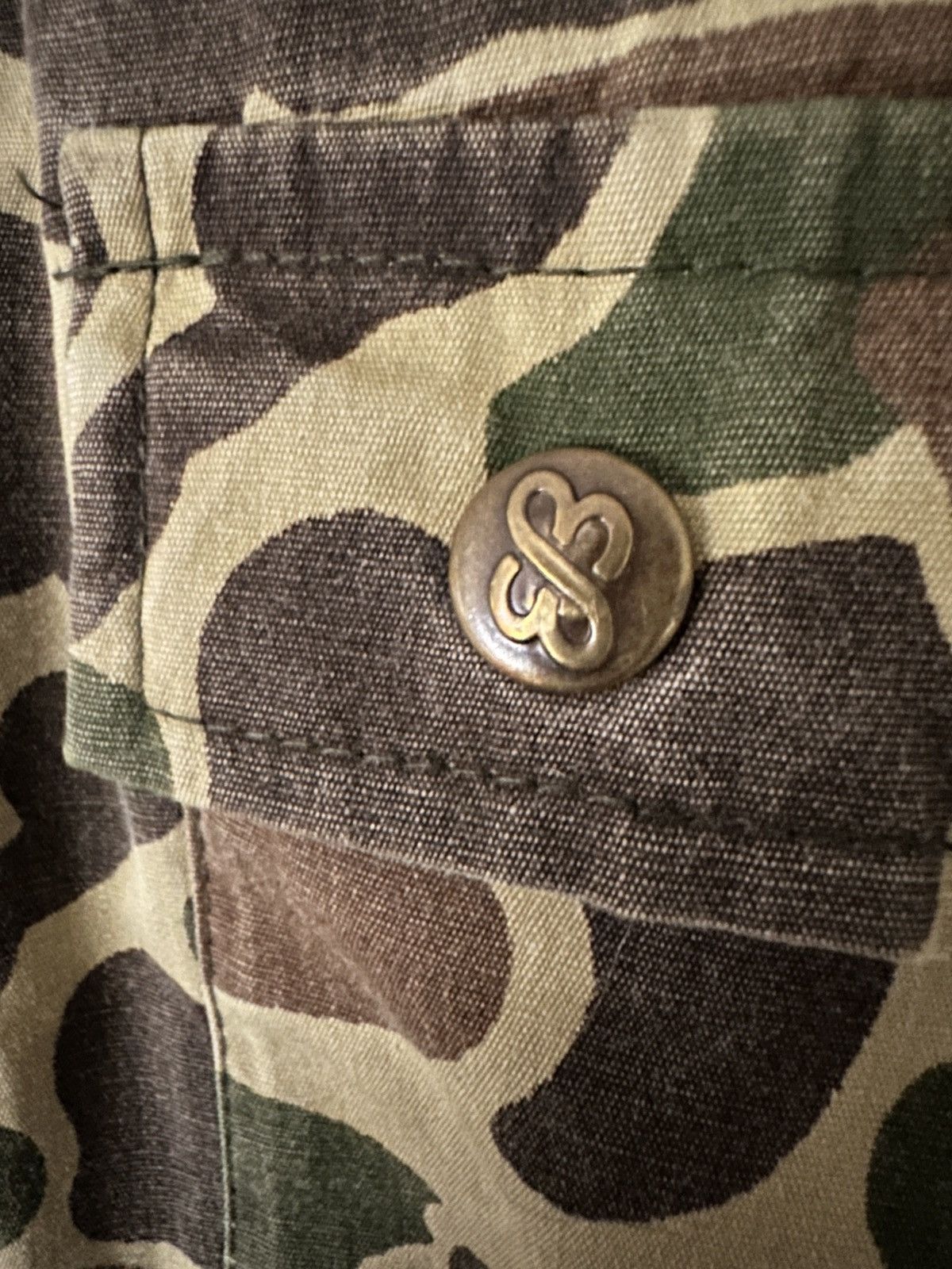 Eddie Bauer Vintage Eddie Bauer Duck Camo Insulated Coveralls Size US 36 / EU 52 - 18 Thumbnail