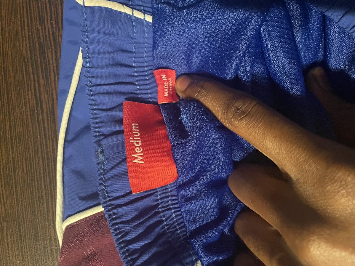 Supreme Supreme Jacquard Panel Track Pants Size US 31 - 3 Thumbnail