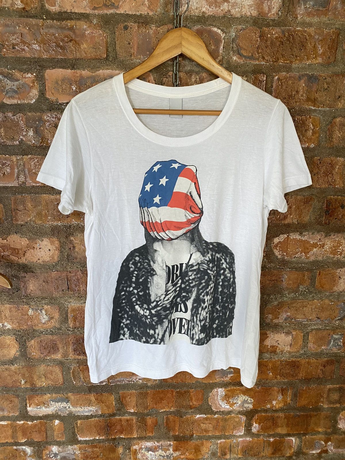 Japanese Brand × Pledge × Takahiromiyashita The Soloist. Pledge Number Nine Cobain Campaign Again Drugs tee Size US M / EU 48-50 / 2 - 2 Thumbnail