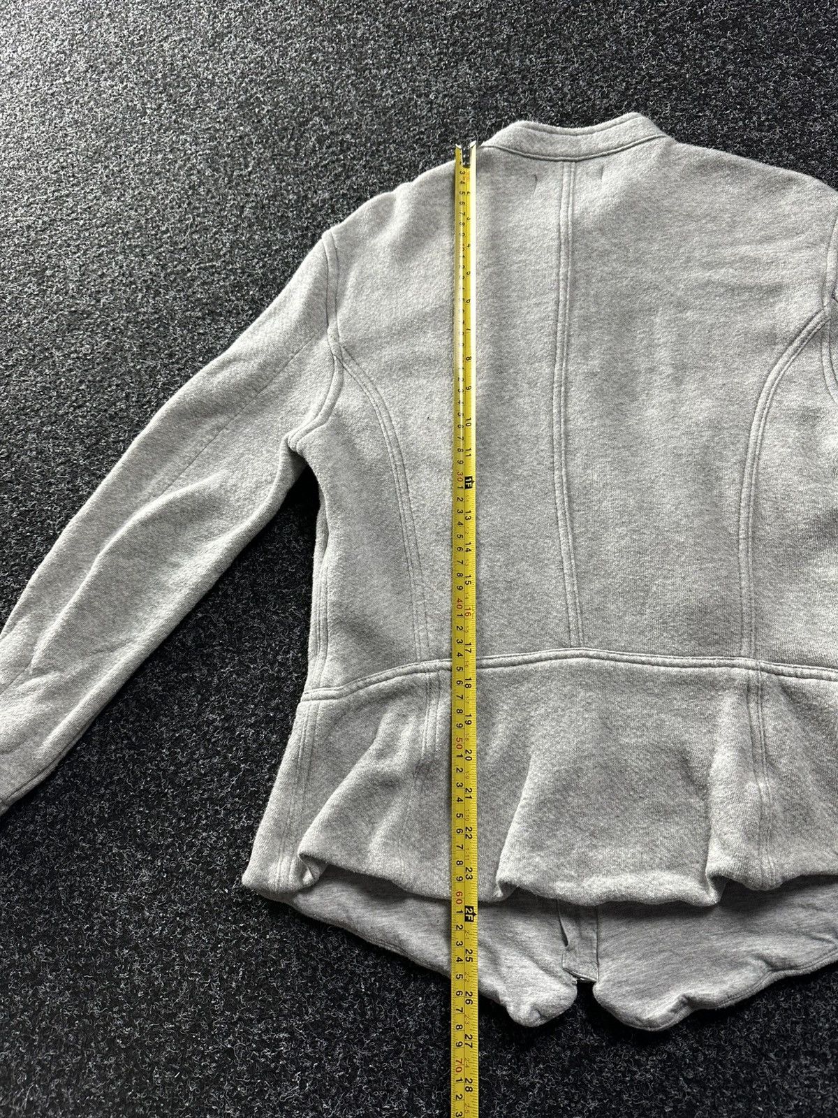 Diesel × If Six Was Nine 🚨90s Diesel Grey MULTIZIP Washed Distressed Zip Sweatshirt Size M / US 6-8 / IT 42-44 - 11 Thumbnail