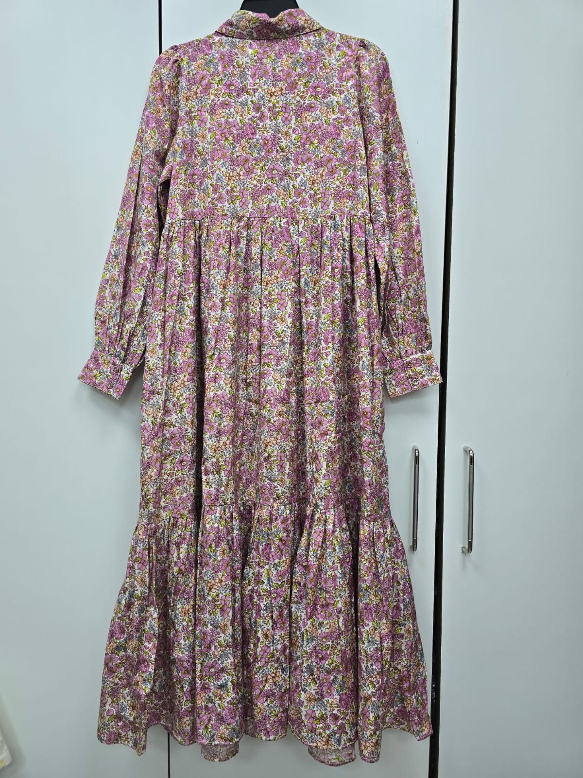 Other By Timo Floral Print High Neck Smock Dress Size S / US 4 / IT 40 - 3 Thumbnail