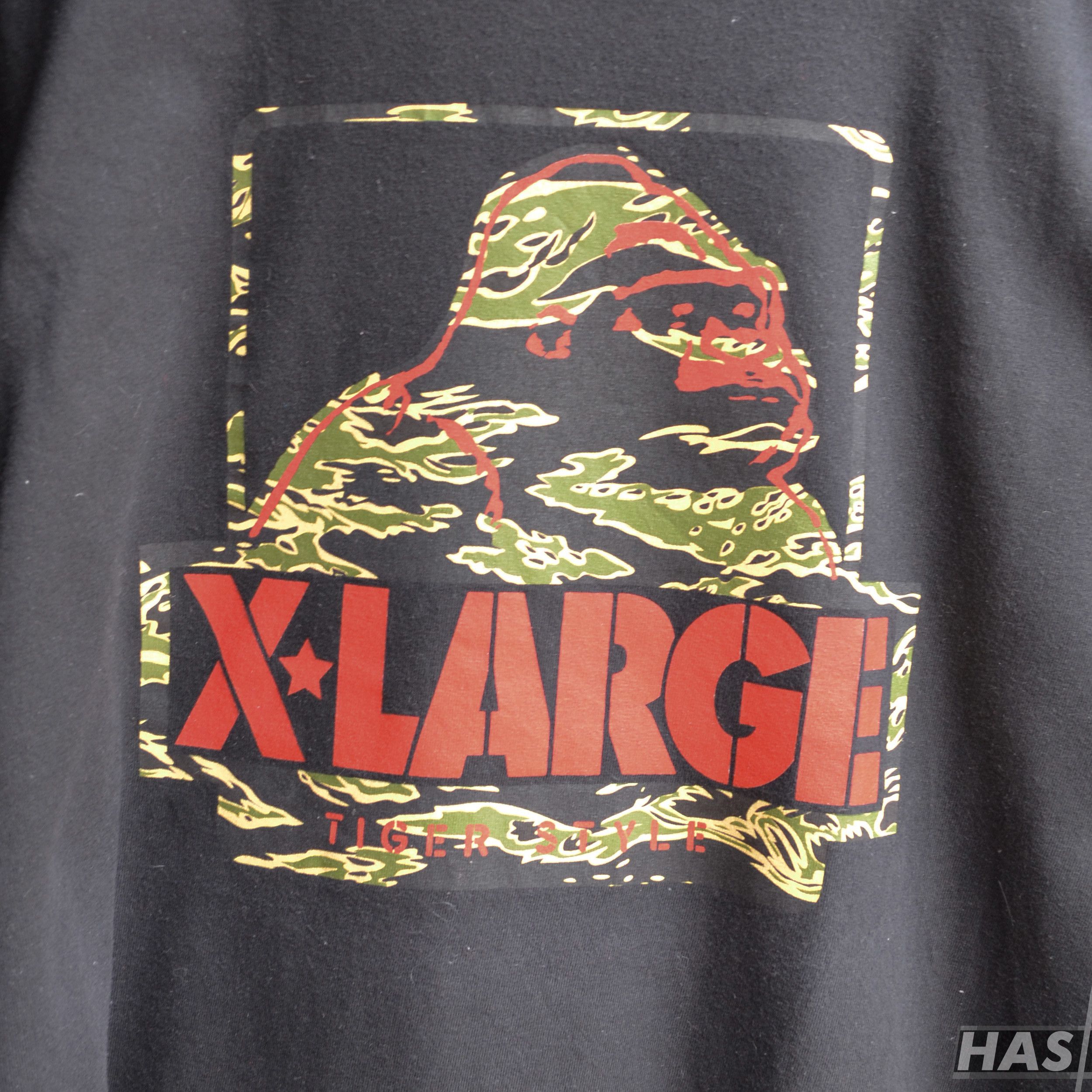 X-LARGE tshirt X-LARGE tiger camo logo Size US XL / EU 56 / 4 - 2 Thumbnail