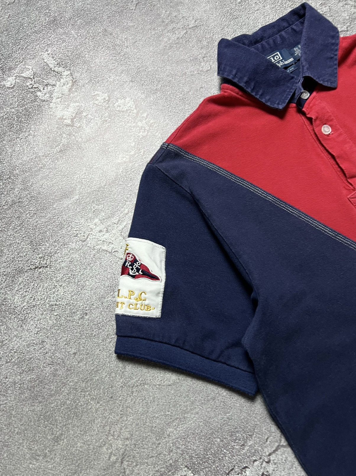 Polo Ralph Lauren Vintage Ralph Lauren Striped Chief Keef Big Pony Logo T-Shir Size US M / EU 48-50 / 2 - 6 Thumbnail