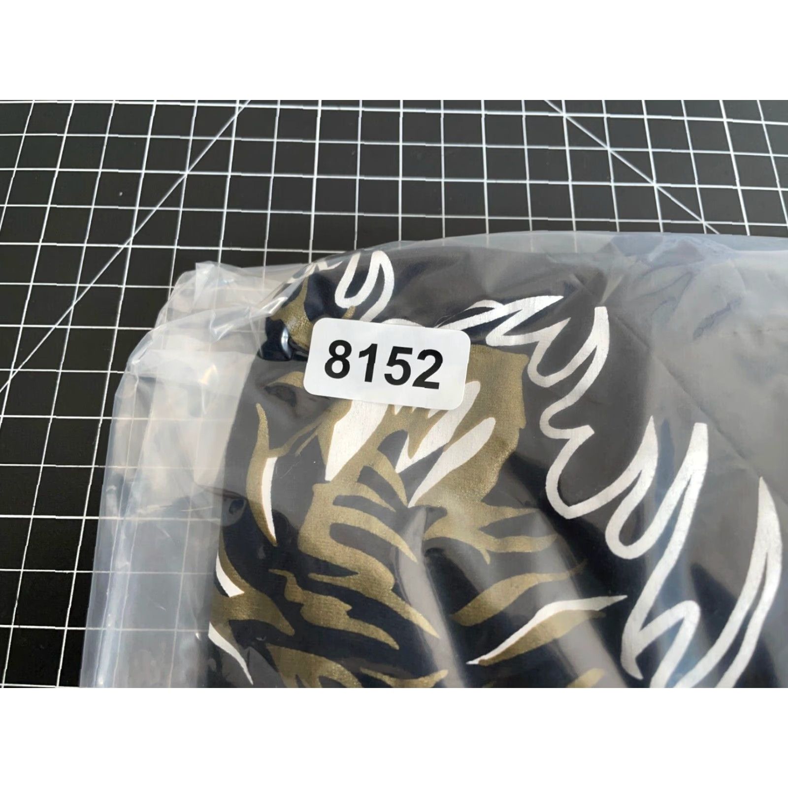 Sean John Sean John I Am King Lion T-Shirt Adult 4X Black Cotton Jersey Short Sleeve Crew Neck Logo Tattoo Graphic Print Animals Size US XXL / EU 58 / 5 - 8 Thumbnail