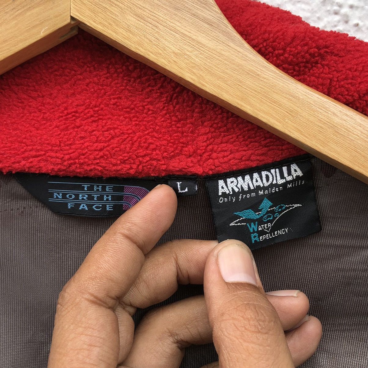The North Face Vintage TNF x Armadilla Gore Wind Stopper Fleece Jacket Size US M / EU 48-50 / 2 - 20 Thumbnail