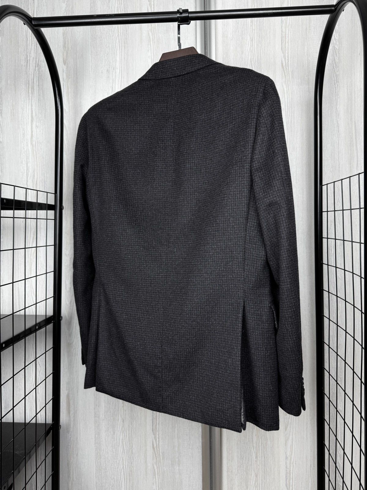 Caruso Caruso Pure Cashmere Checkered Houndstooth style blazer 48 Size 38R - 7 Thumbnail