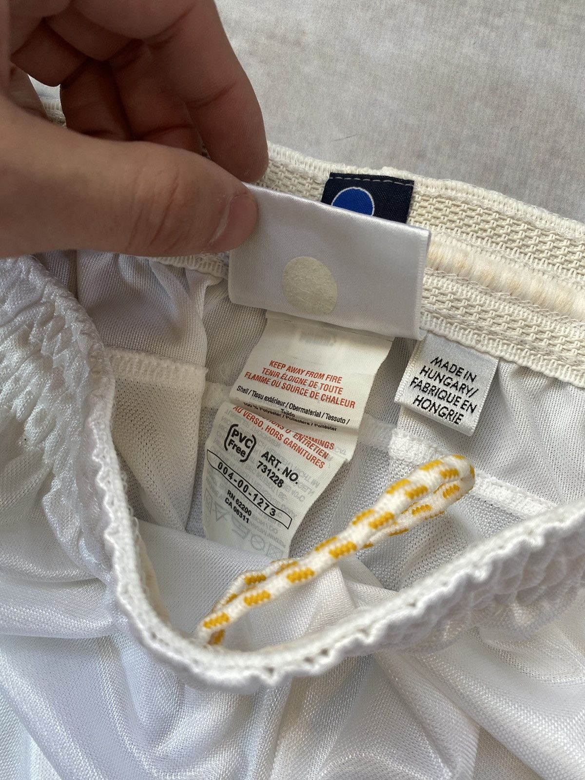 Puma × Vintage Vintage 90s Puma Italy Neil Barrett Shorts Blokecore style Size US 30 / EU 46 - 5 Thumbnail