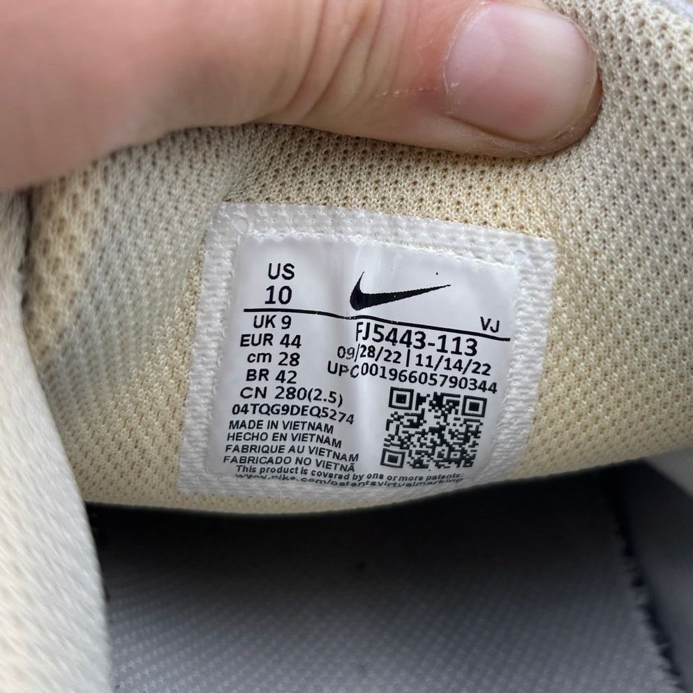 Nike Nike P-6000 Athletic Department Coconut Milk Blue Shoes 10 Size US 10 / EU 43 - 11 Thumbnail