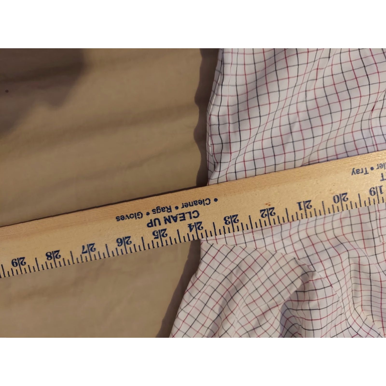 Brooks Brothers **Brooks Brothers Men's Dress Shirt Size 16.5 White Cotton Button** User: **Brooks Brothers Men's White Cotton Button Dress Shirt Size 16.5** Size 46R - 4 Thumbnail