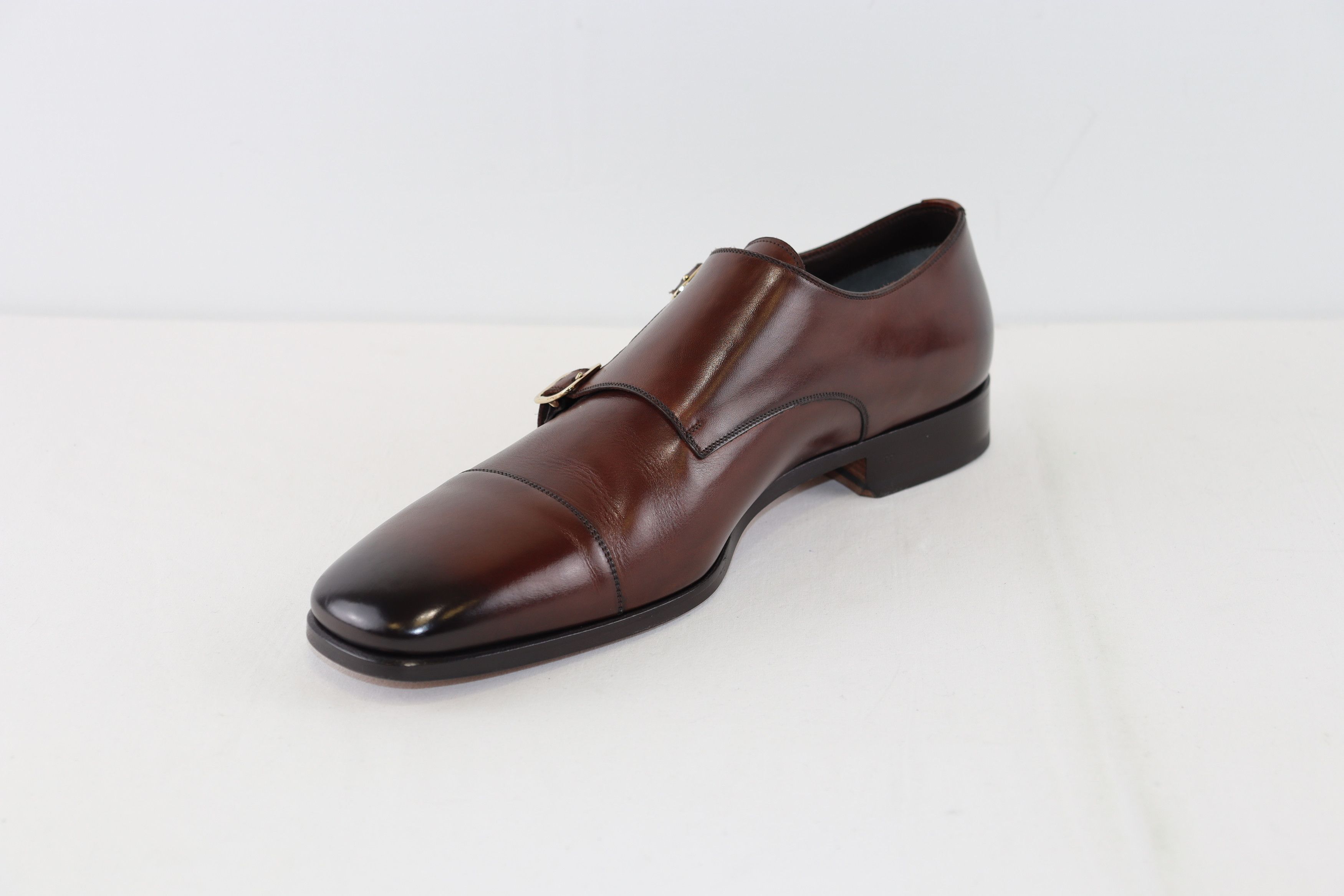 Tom Ford o1rshd1 Informal Monk Strap Shoe in Brown Size US 8 / EU 41 - 3 Thumbnail