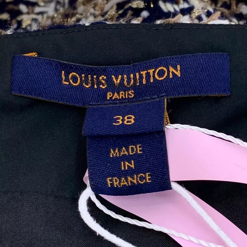 Louis Vuitton Louis Vuitton Brown Logo Sleeveless Dress-2506 Size S / US 4 / IT 40 - 6 Thumbnail