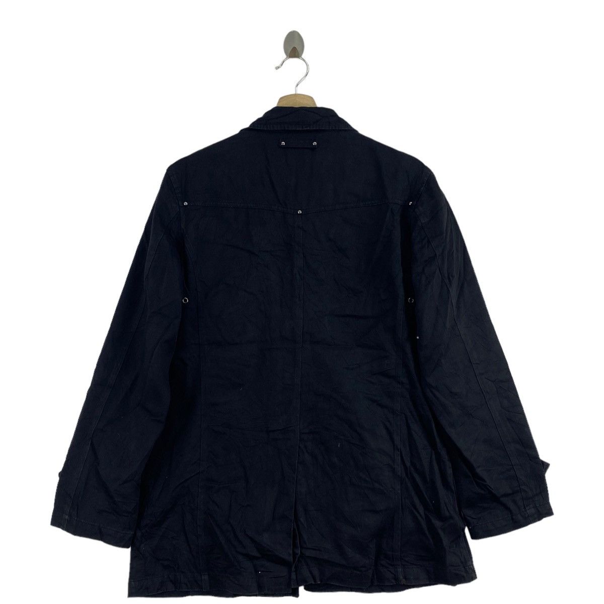 In The Attic Vintage GROWTH By IN THE Attic Japan Brand Punk Style Black Size US L / EU 52-54 / 3 - 3 Thumbnail