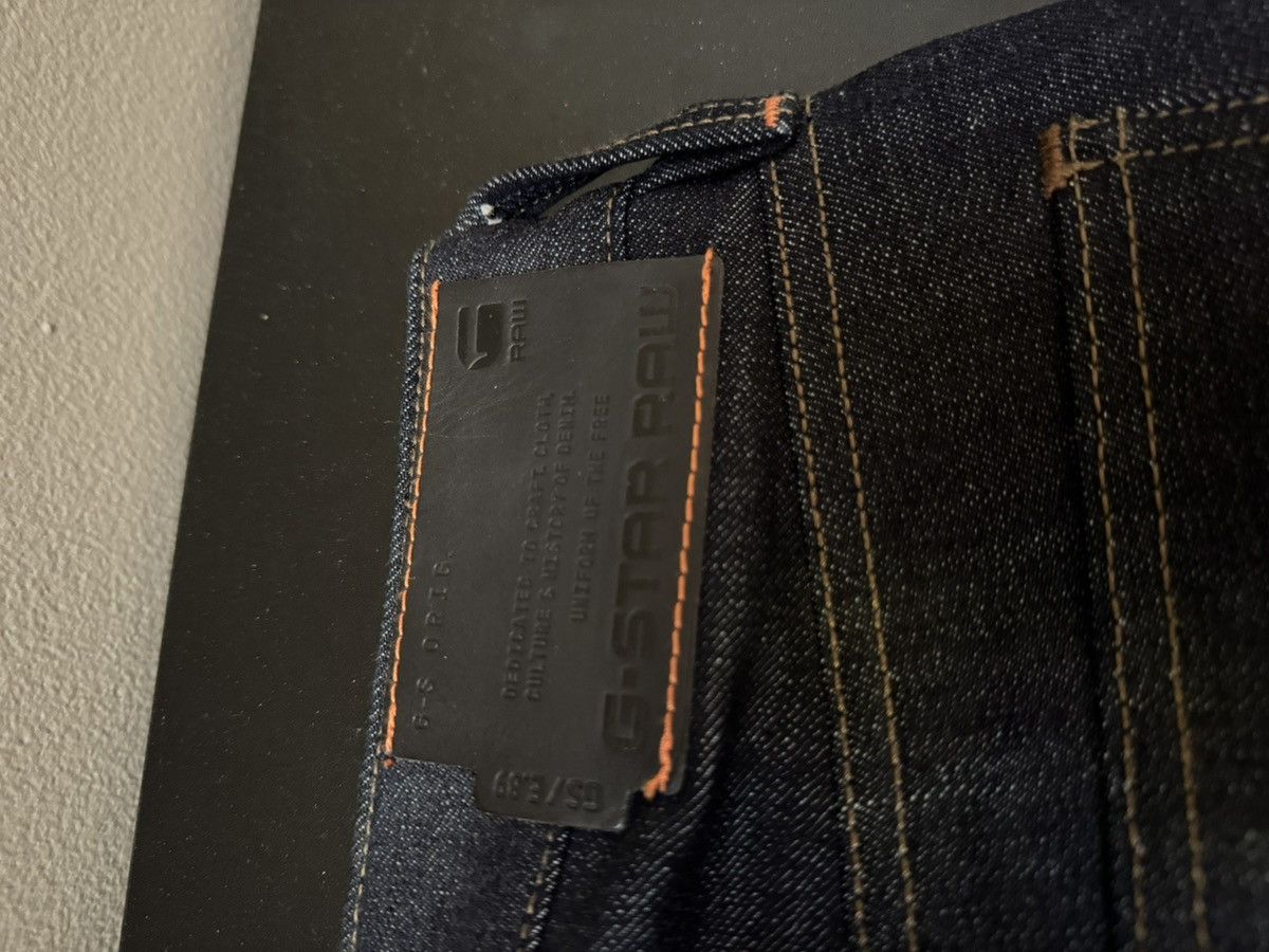 G-Star G Star Japanese Denim Jeans Blue Men Size 30 Size US 30 / EU 46 - 11 Thumbnail