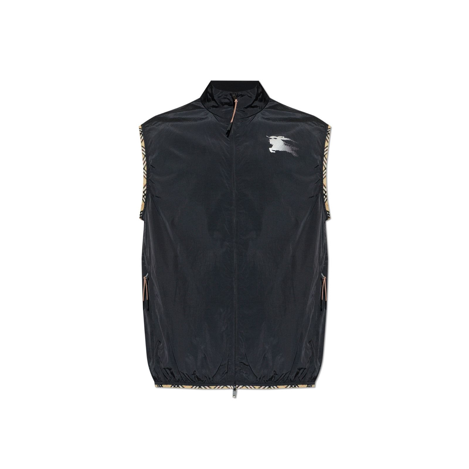 AMI BURBERRY Arrow Black Polyamide Vest New And Authentic (Men's Size US L / EU 52-54 / 3 - 1 Preview