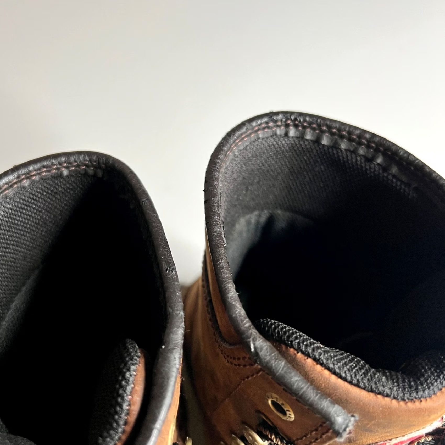 Vintage Irish Setter Work Boot Mens Size 9 Brown Leather Waterproof Insulated Safety Toe Logger EH Pattern: Solid Lace Up 9 D (Medium) Shoes Boots Size US 9 / EU 42 - 7 Thumbnail