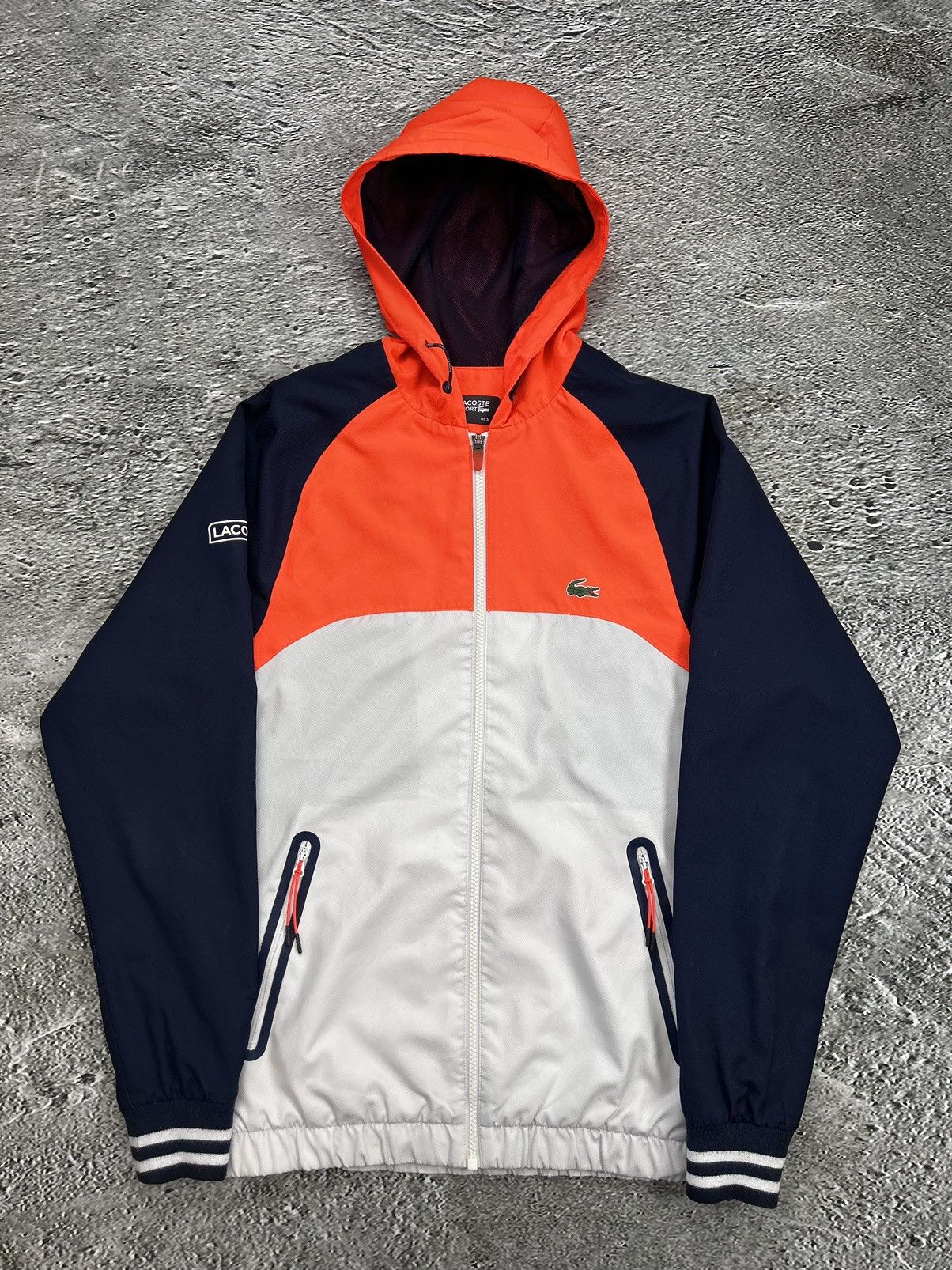 Lacoste Track Jacket shops