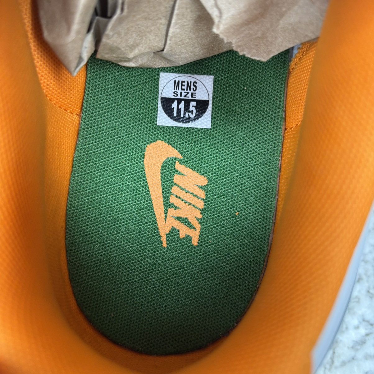 Nike Size 11.5 - Nike Dunk FAMU Rattlers Florida A&M CLEAN W/Box Size US 11.5 / EU 44-45 - 8 Thumbnail
