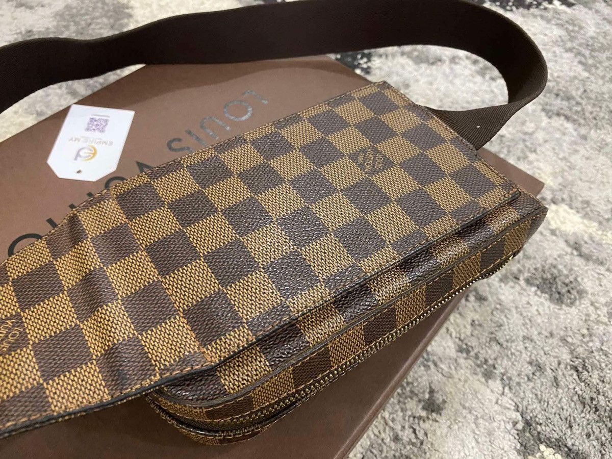 Louis Vuitton Authentic Louis Vuitton Damier Ebene Crossbody Size ONE SIZE - 10 Thumbnail