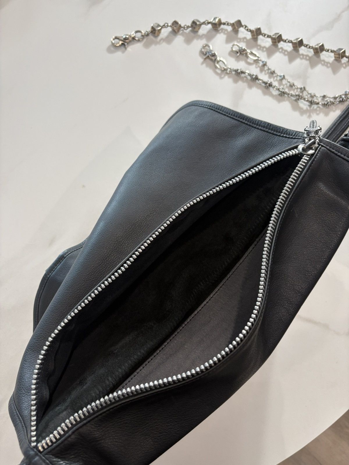 Chrome Hearts Gunslinger messenger bag Size ONE SIZE - 13 Thumbnail