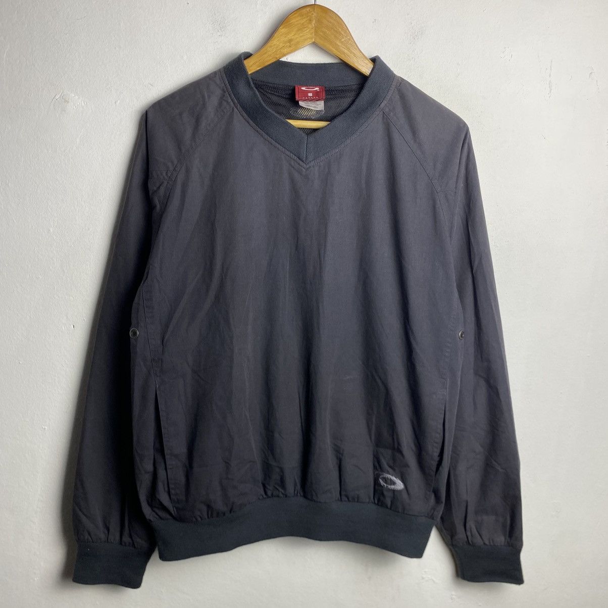 Oakley Vintage Oakley Pullover Jacket Basic Windshirt 2.0 Size US M / EU 48-50 / 2 - 1 Thumbnail