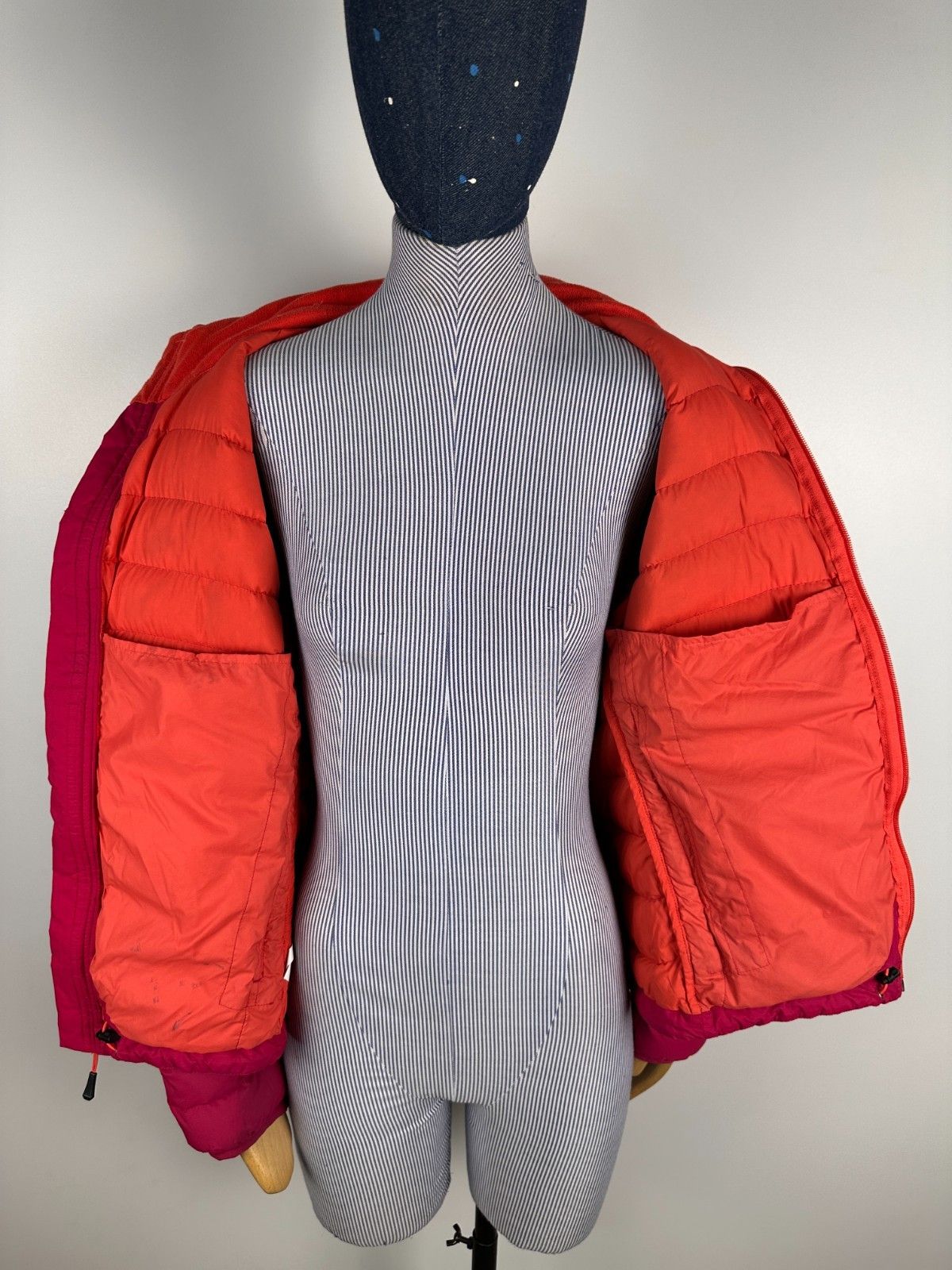 The North Face The North Face 700 Goose Down Puffer Jacket Red Pink Size M Size M / US 6-8 / IT 42-44 - 9 Thumbnail