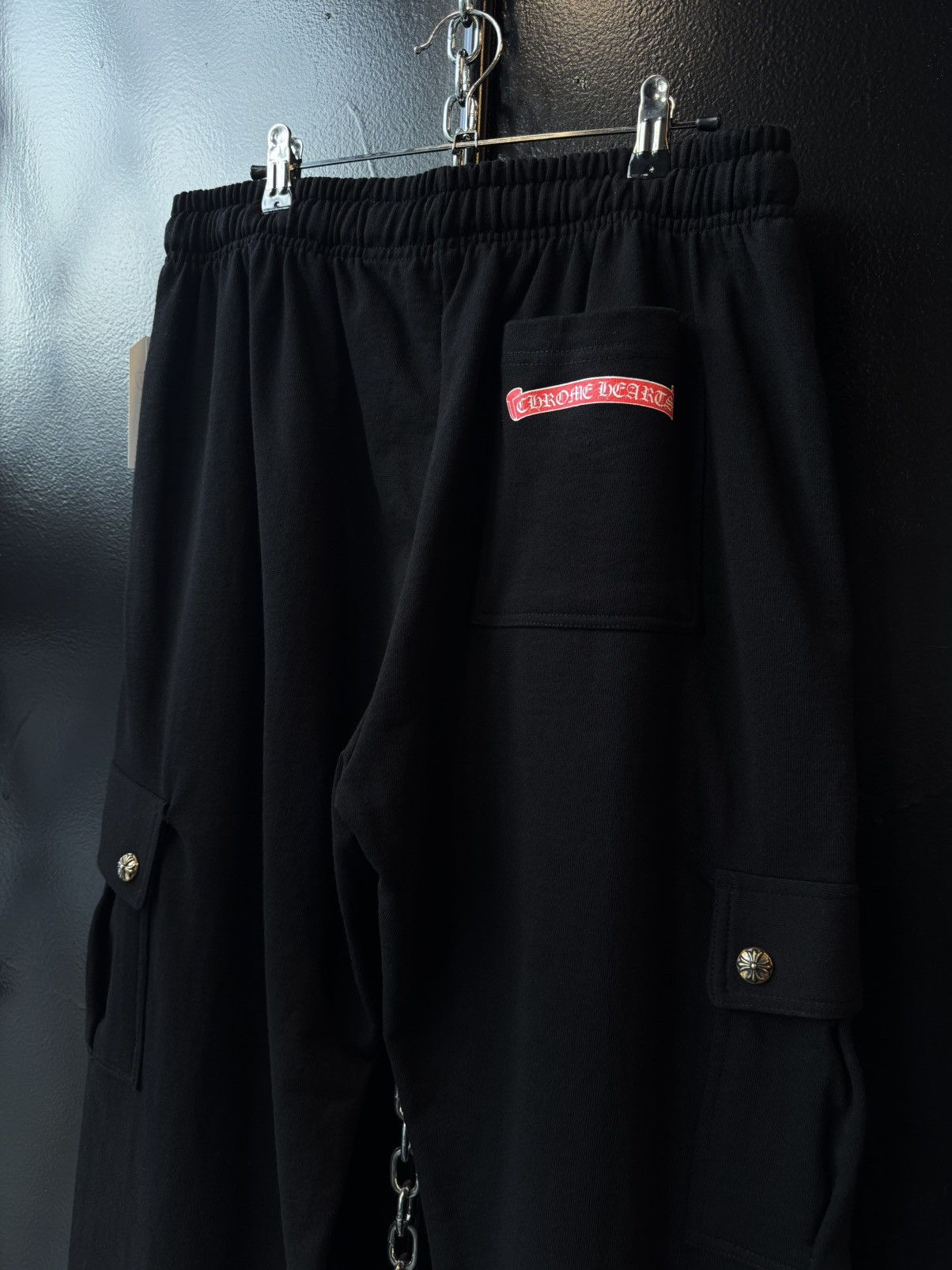 Chrome Hearts Chrome Hearts x Matty Boy Stay Fast cargo sweatpants Size US 38 / EU 54 - 3 Thumbnail