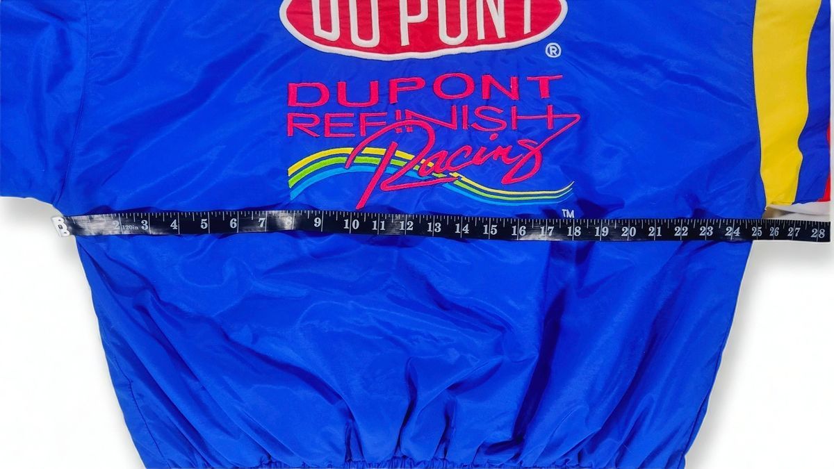 Chase Authentics Chase Authentics Jeff Gordon DuPont Jacket 90s Racing Sz M Size US M / EU 48-50 / 2 - 7 Thumbnail