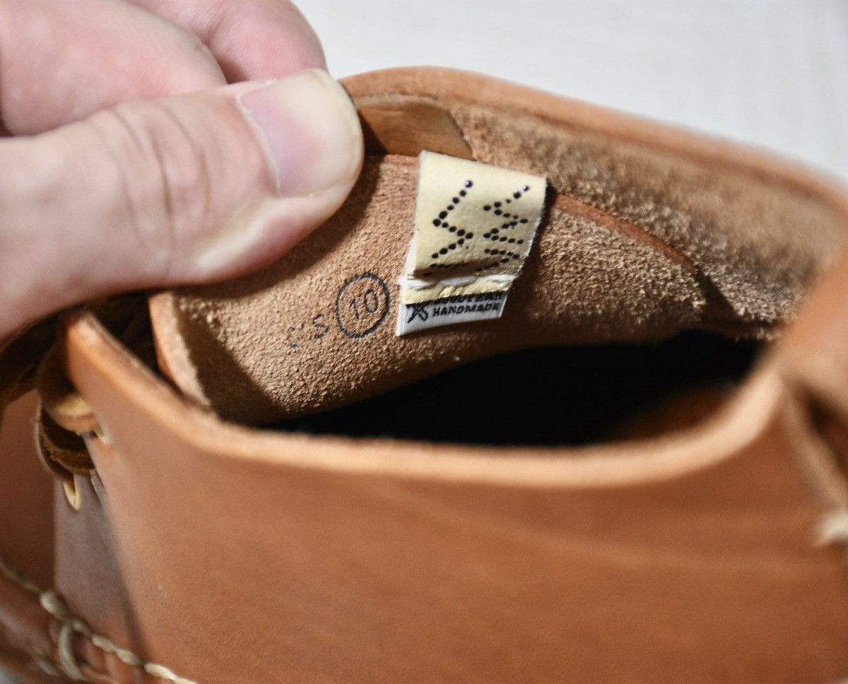 Visvim Visvim 22aw Kanawa Moc Mid Folk M10 Size US 10 / EU 43 - 12 Thumbnail