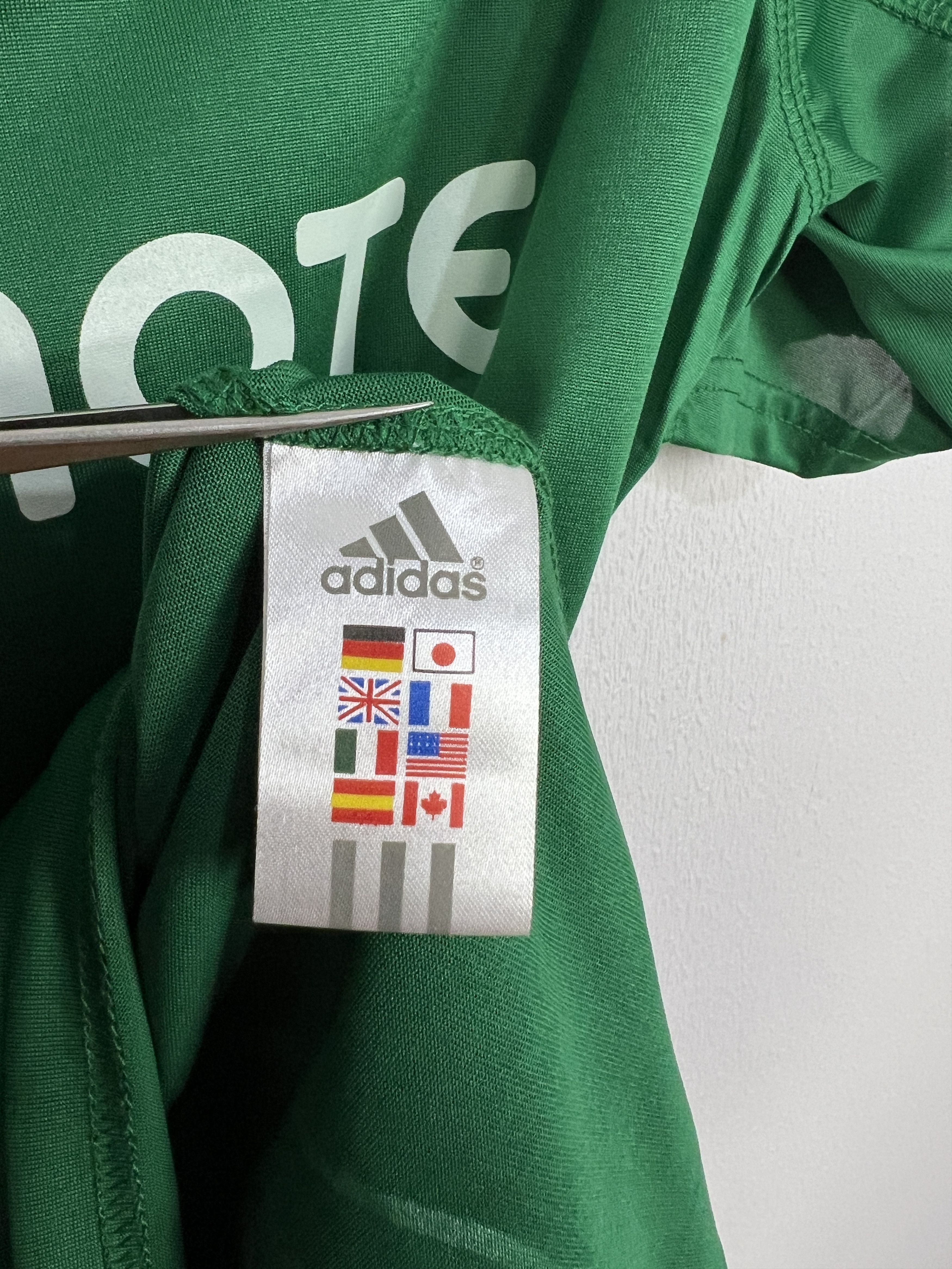 Adidas Panathinaikos Home football shirt 2007 Soccer Jersey Trikot Size US L / EU 52-54 / 3 - 6 Thumbnail
