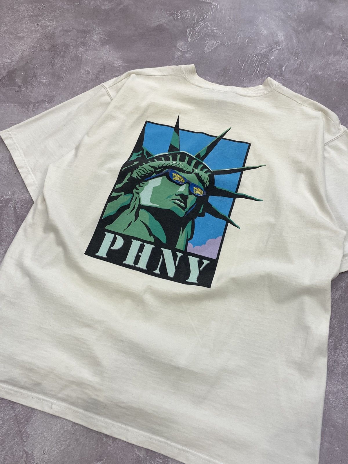 Planet Hollywood Vintage Planet Hollywood New York T-Shirt Size US L / EU 52-54 / 3 - 7 Thumbnail