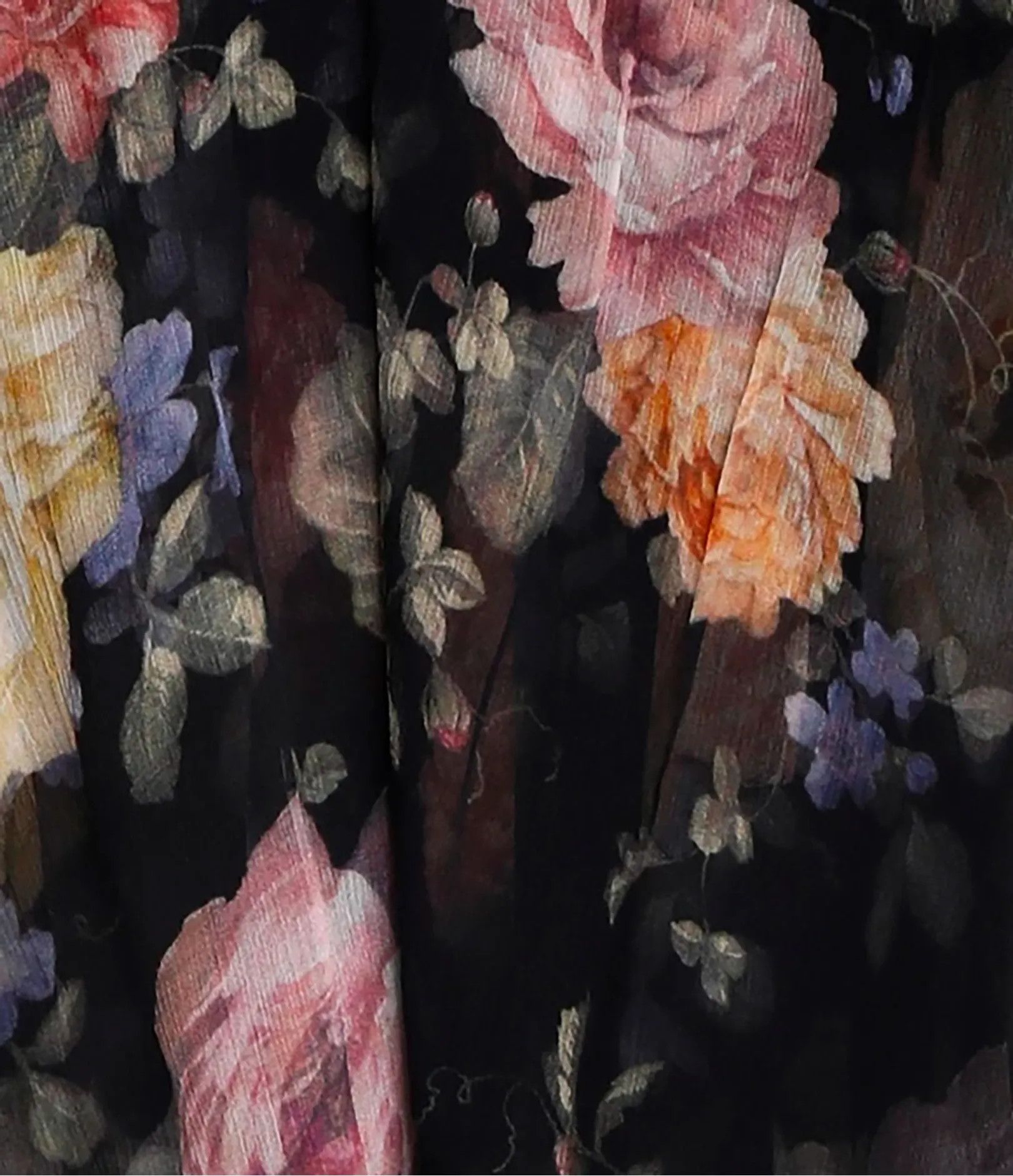 Zimmermann oc11z0325 Luminosity Silk Blouse in Multicolor Size M / US 6-8 / IT 42-44 - 3 Thumbnail
