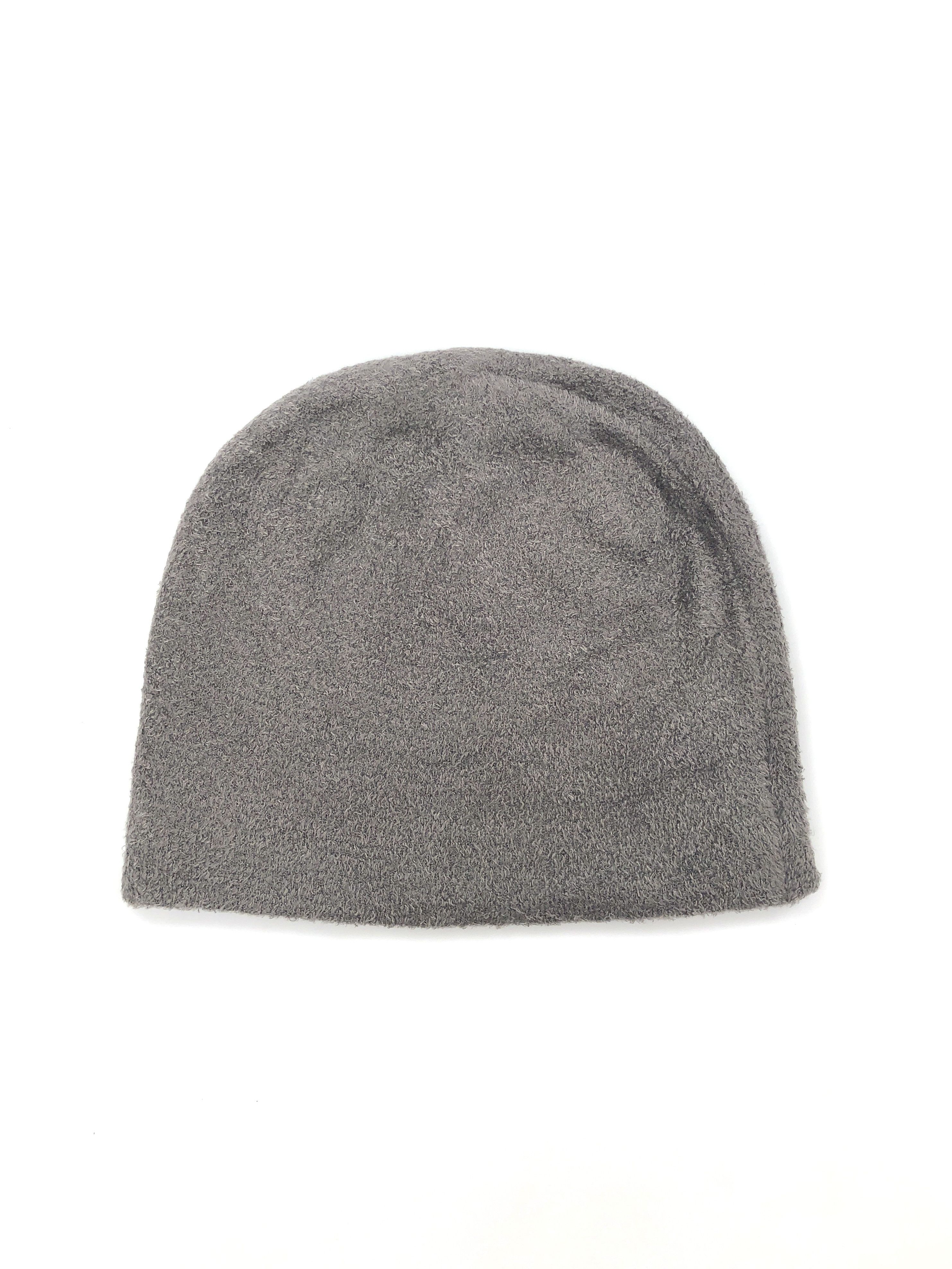 Other NWT BAREFOOT DREAMS GRAY COZYCHIC LIGHT BEANIE HAT Size ONE SIZE - 2 Thumbnail