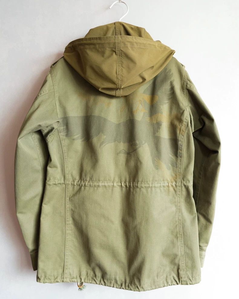 Yohji Yamamoto Yohji Yamamoto11AW Raven M65 Jacket 2503-Nextarrow Size US M / EU 48-50 / 2 - 5 Thumbnail