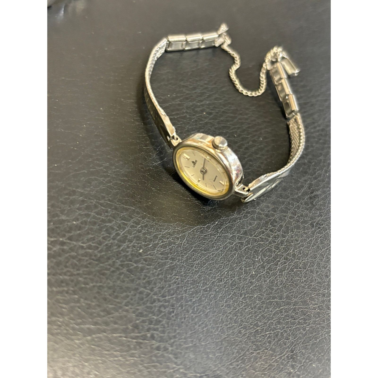 Other Vintage Lorus V810-5090 Solver Tone Cocktail Watch. Size ONE SIZE - 7 Thumbnail