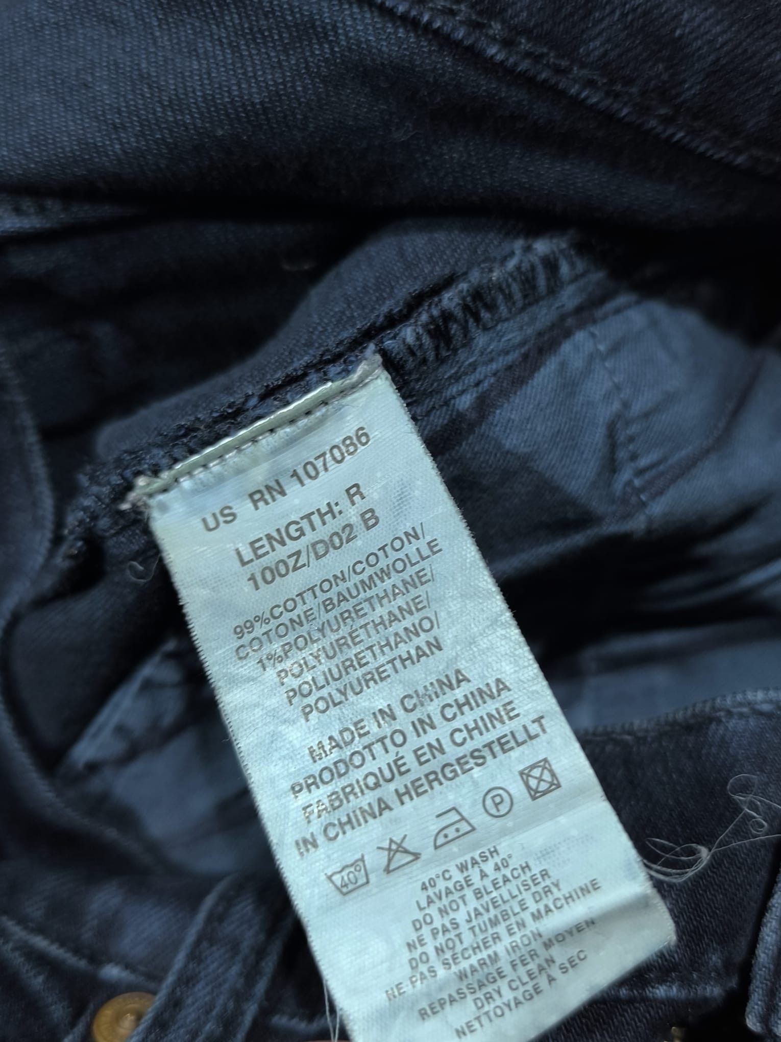 Paul Smith PAUL SMITH INDIGO FADED SLIM JEANS THE HELLP INDIE SLEAZE Size US 32 / EU 48 - 13 Thumbnail