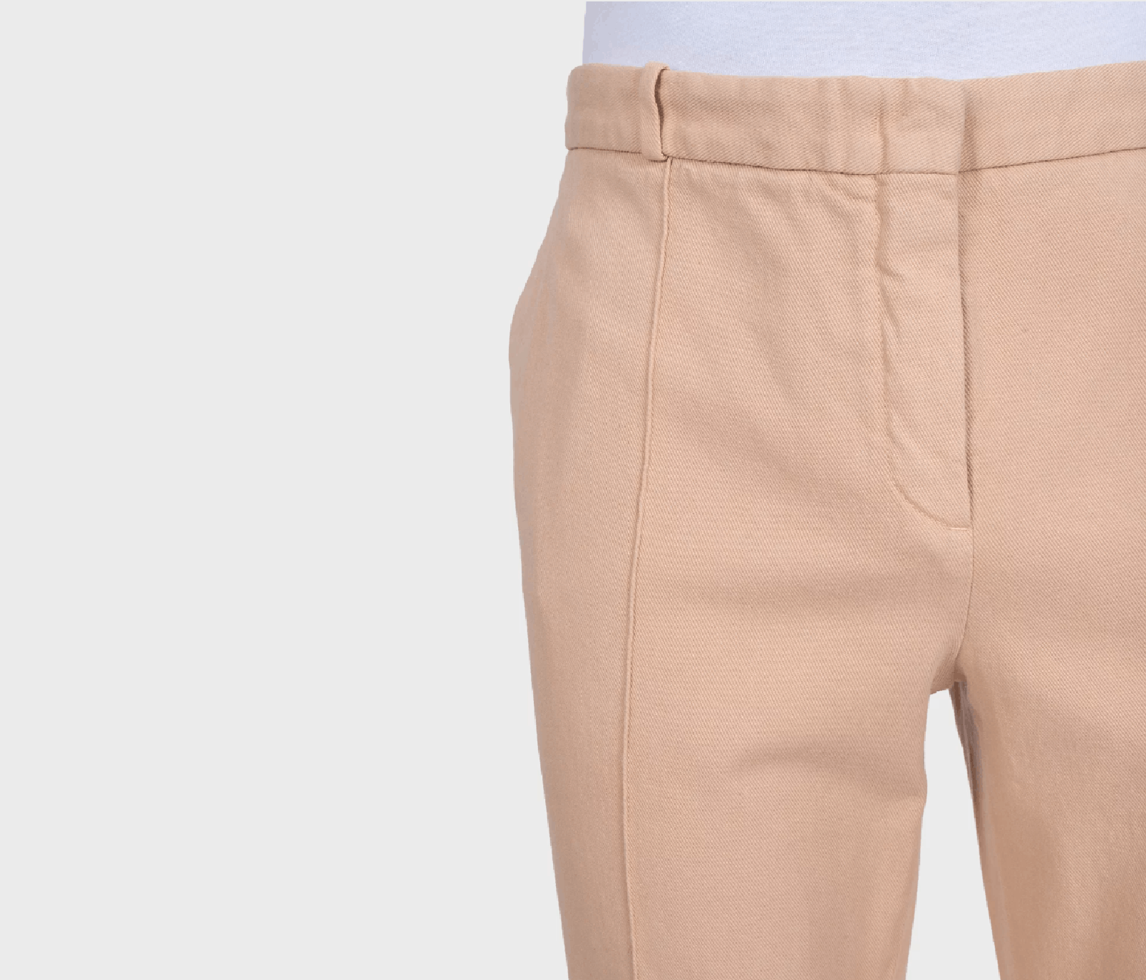 Loro Piana Loro Piana Beige Tapered Jeans IT52 XL Size US 36 / EU 52 - 4 Thumbnail