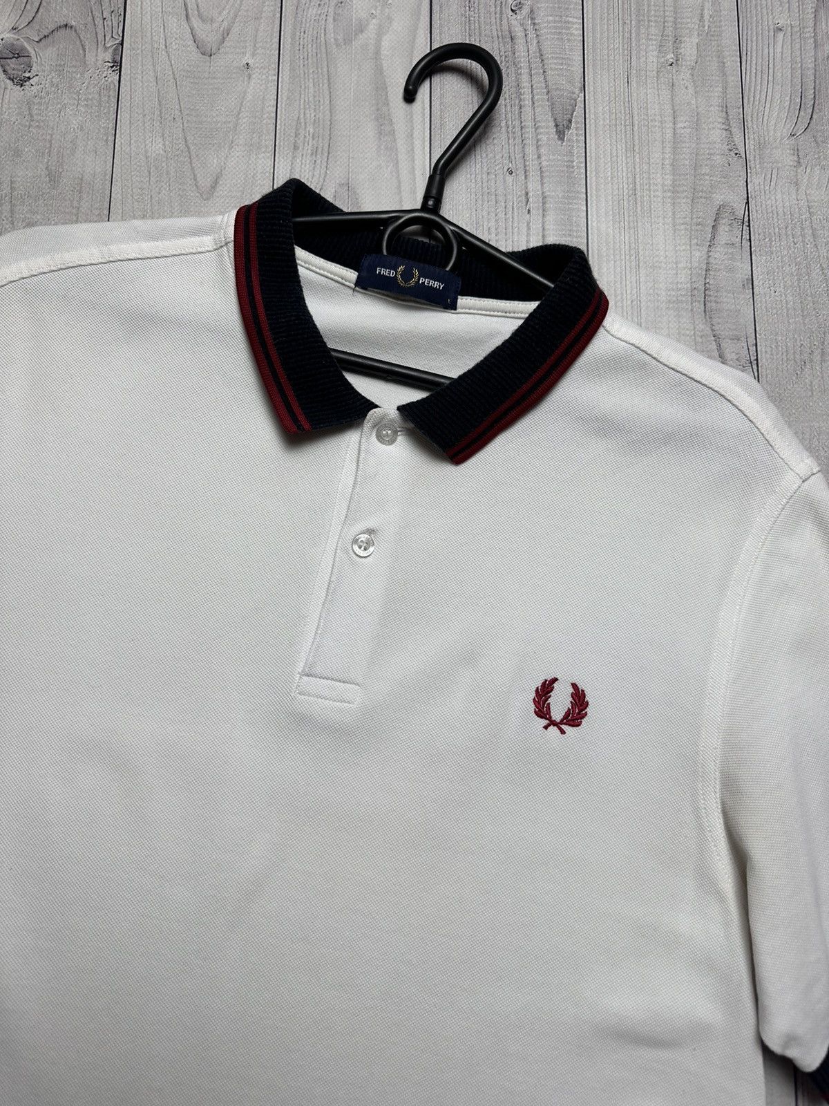 Fred Perry Vintage polo Fred Perry size L logo Size US L / EU 52-54 / 3 - 2 Thumbnail