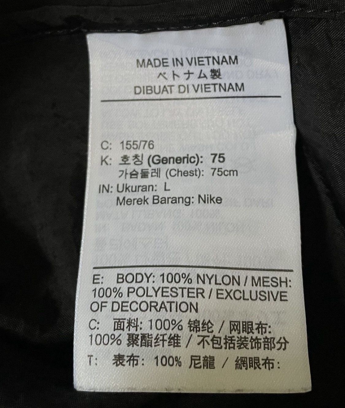 Nike Nike packable black zip hoodie jacket Size US S / EU 44-46 / 1 - 7 Thumbnail