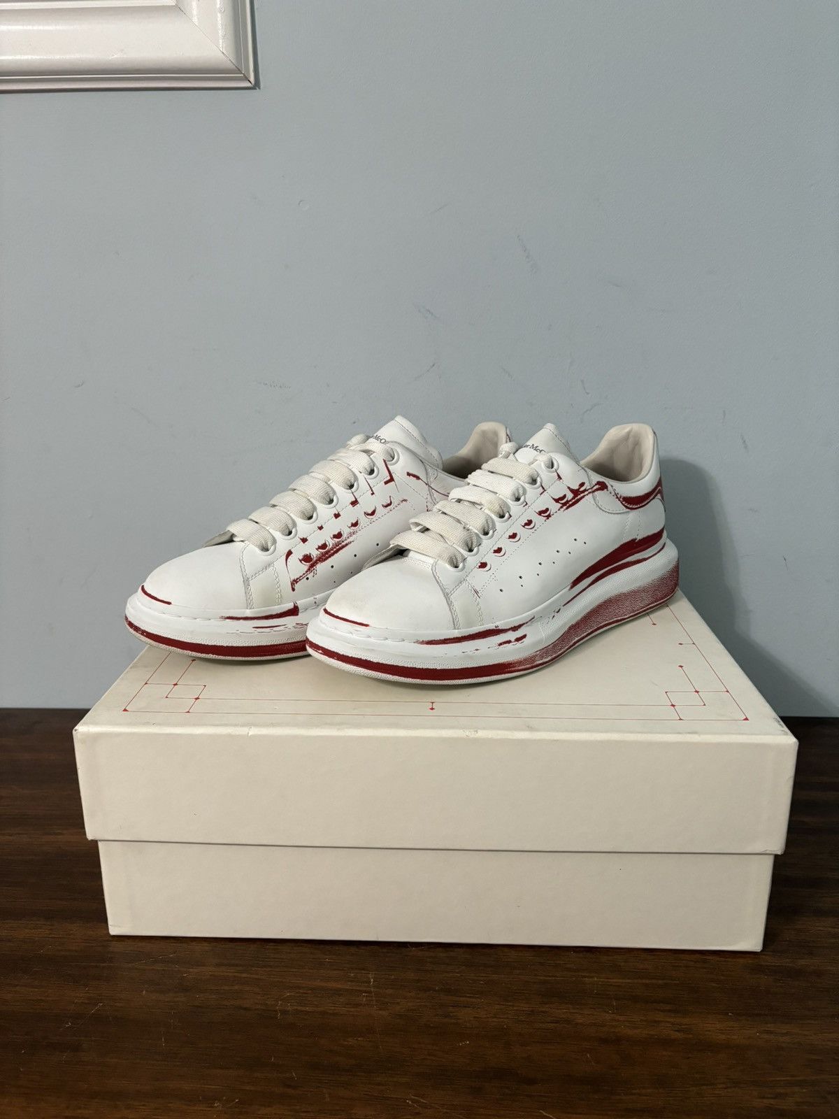 スニーカー alexander mcqueen SNEAKER (705661WHZ62 7701) alexander mcqueen SNEAKER (705661WHZ62 7701) (alexander