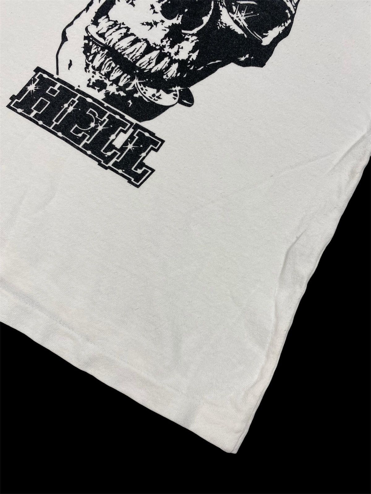 Hysteric Glamour Hysteric Glamour Jukebox From Hell Skull T-Shirt Size US S / EU 44-46 / 1 - 10 Thumbnail